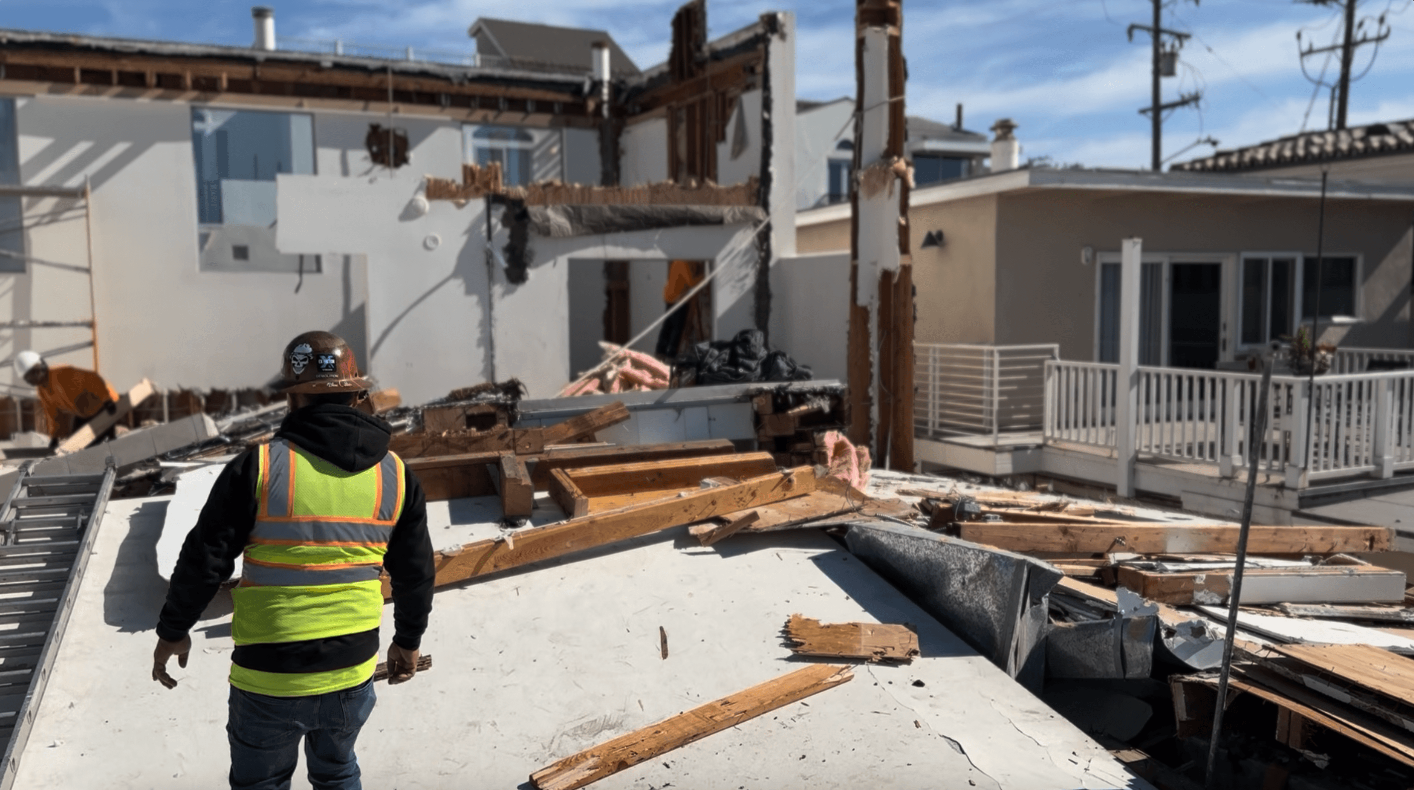 Elite Engineering Contractors job site