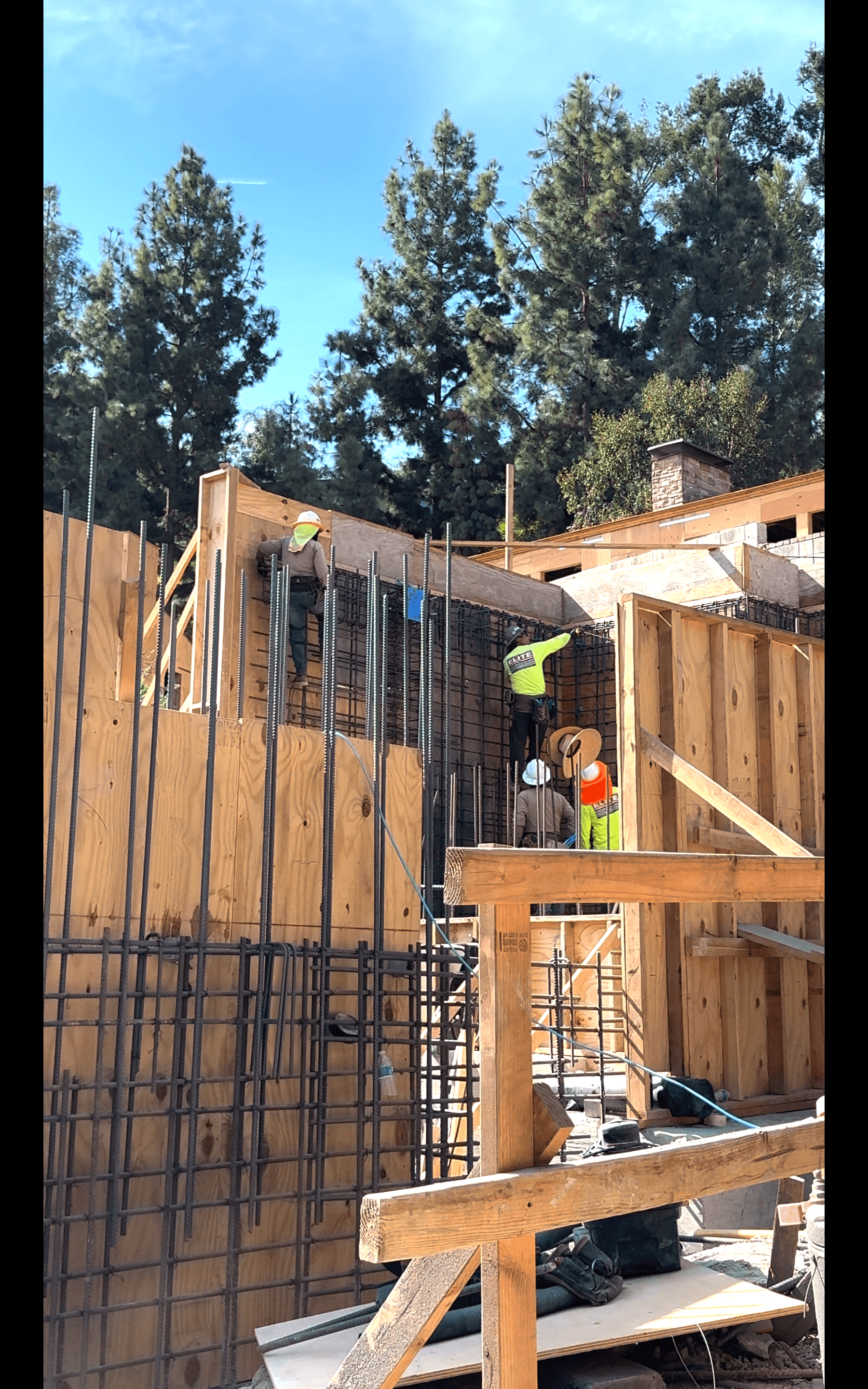 Elite Engineering project overview